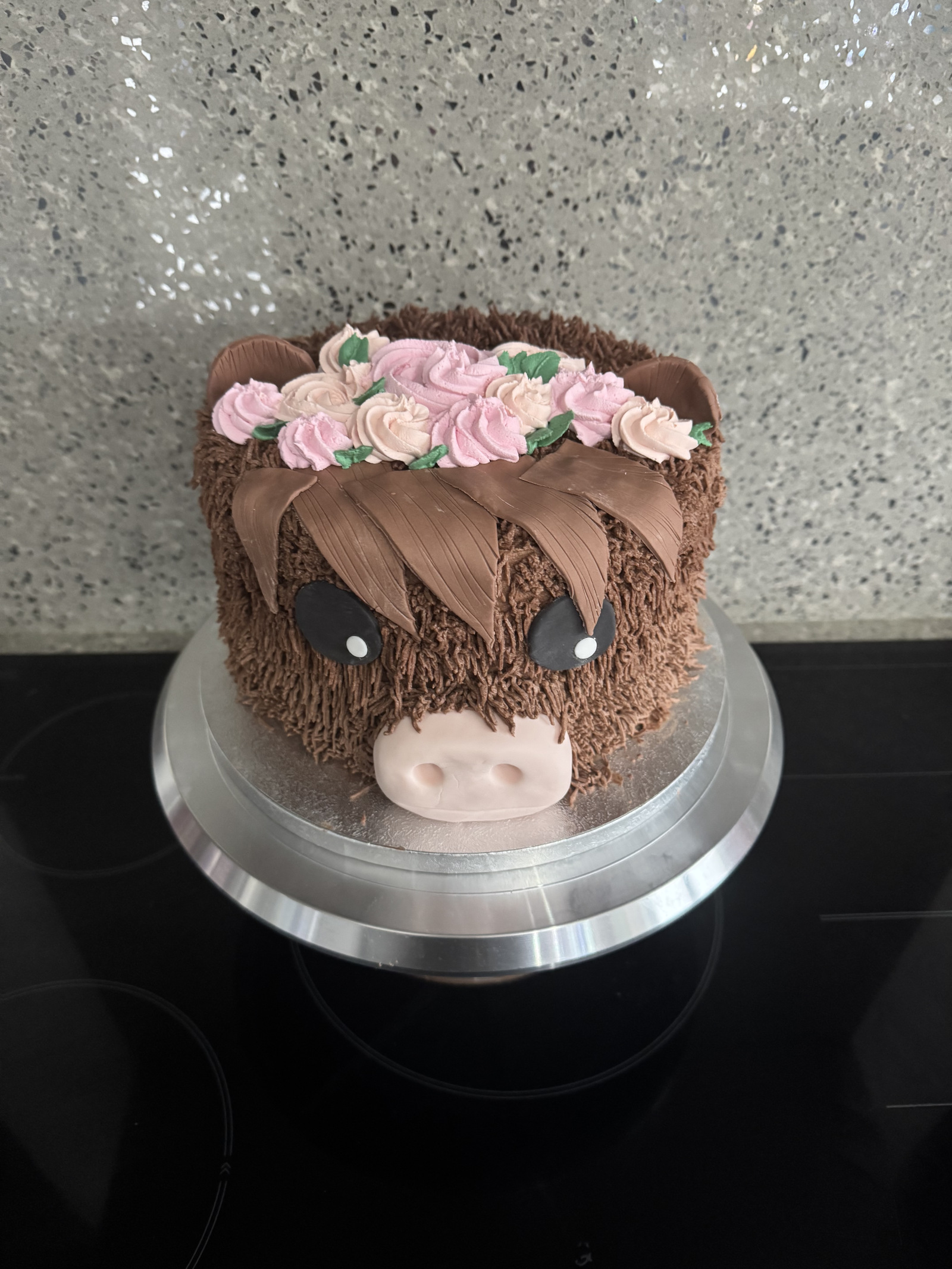 Highland Cow Cake